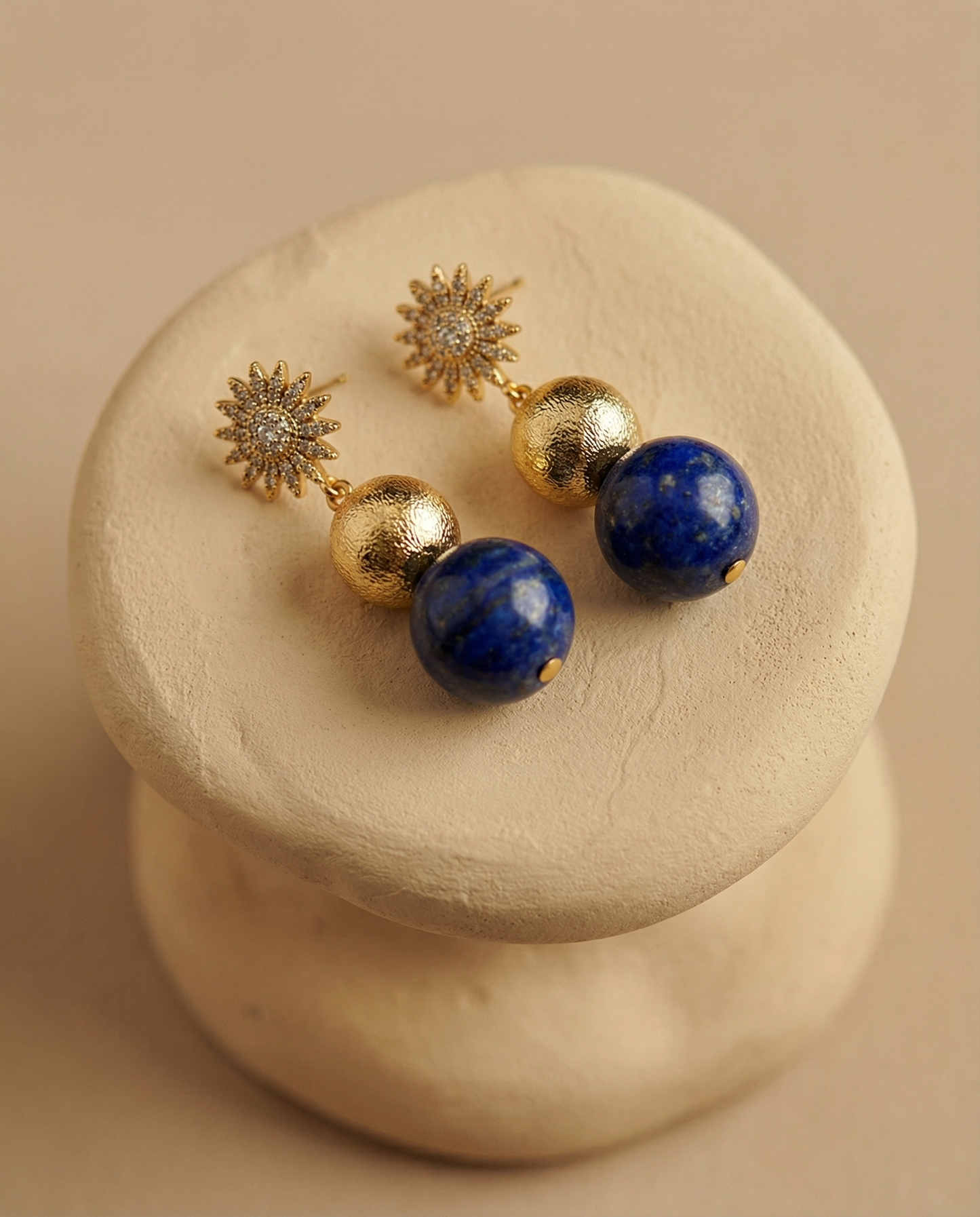 Bold Lapis Lazuli Jewelry Set