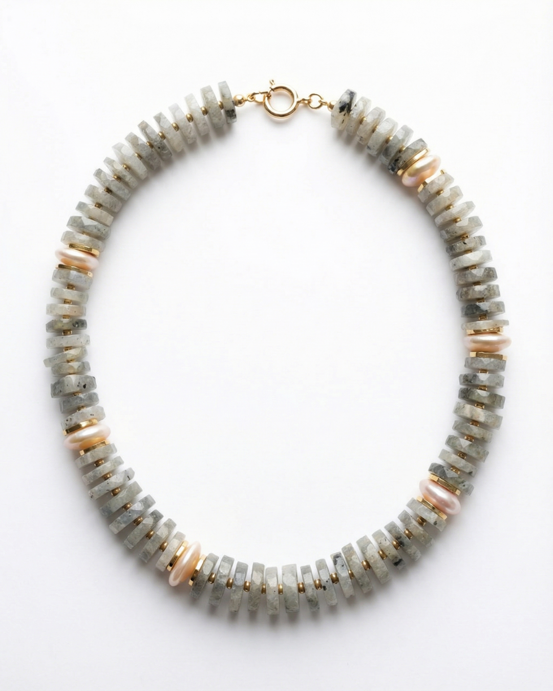 New Labradorite Necklace