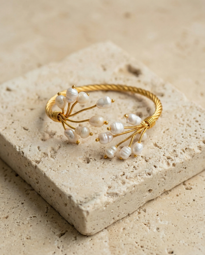 Natural Pearl Bracelet