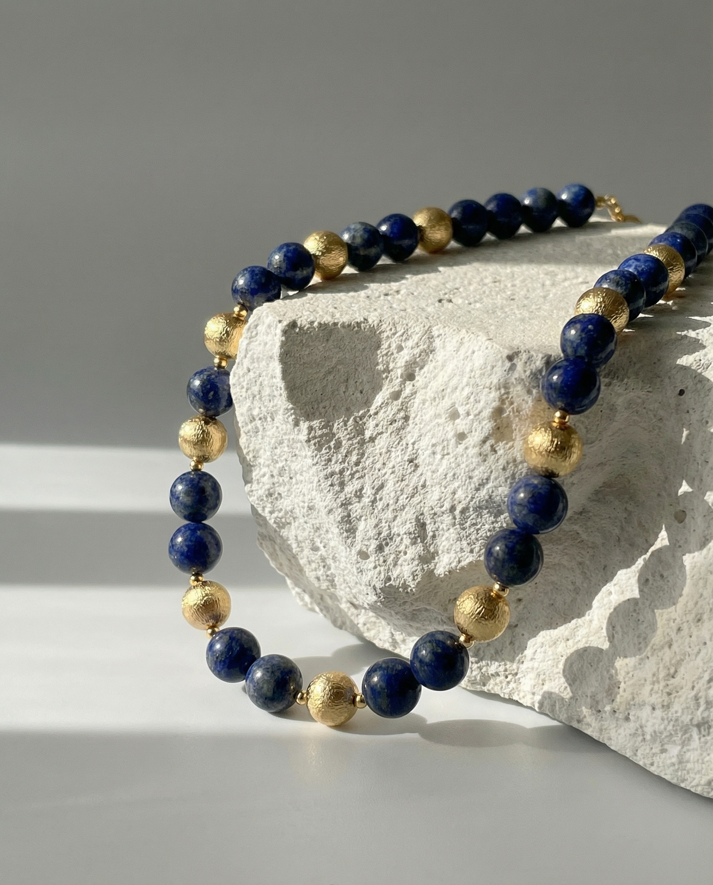 Bold Lapis Lazuli Jewelry Set
