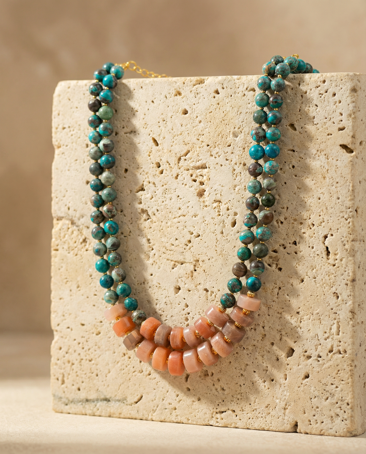 Desert Bloom Harmony Jasper Necklace