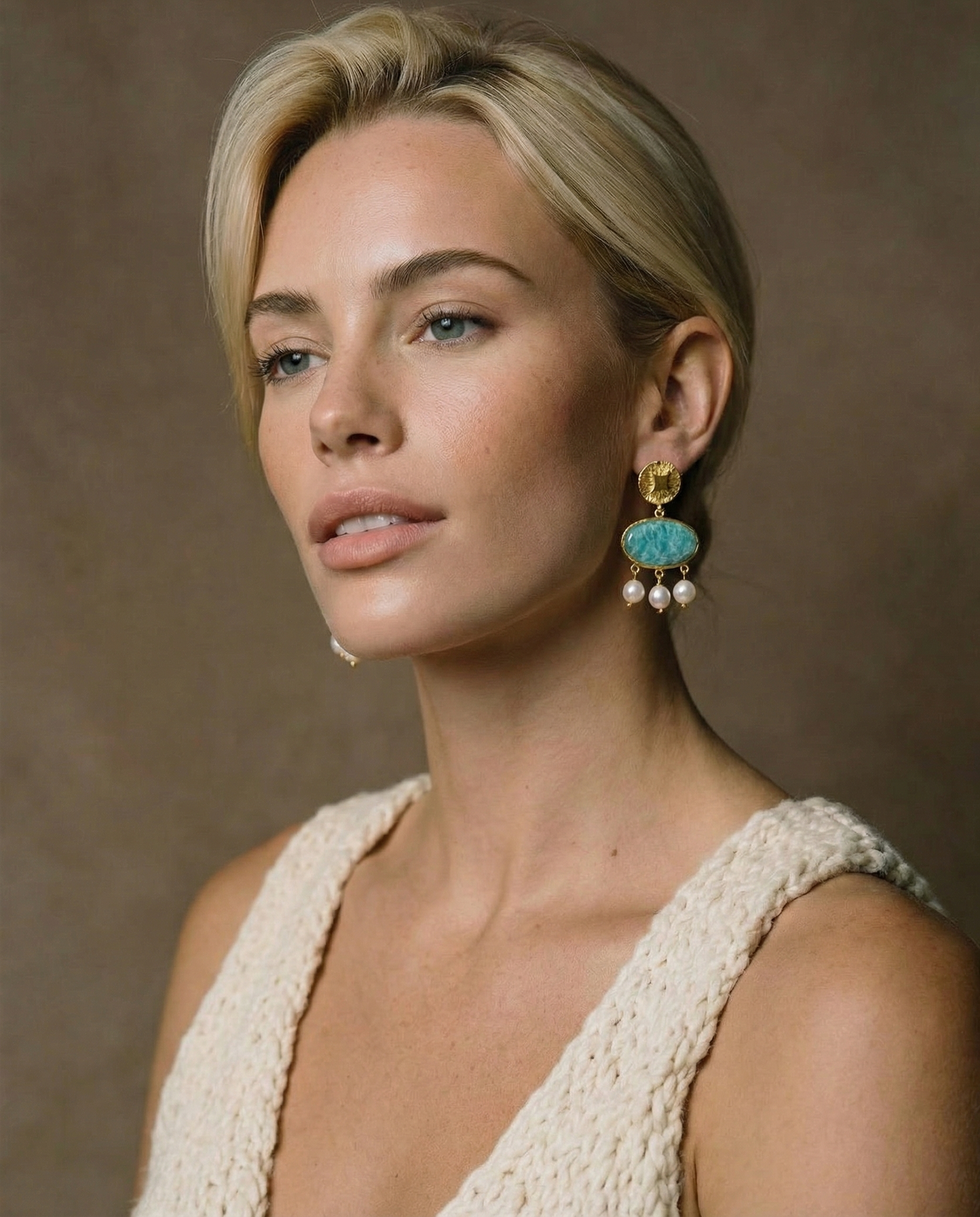 Amazon Drop Earrings