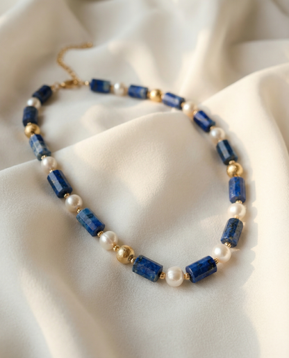 Monarque Lapis Lazuli Necklace
