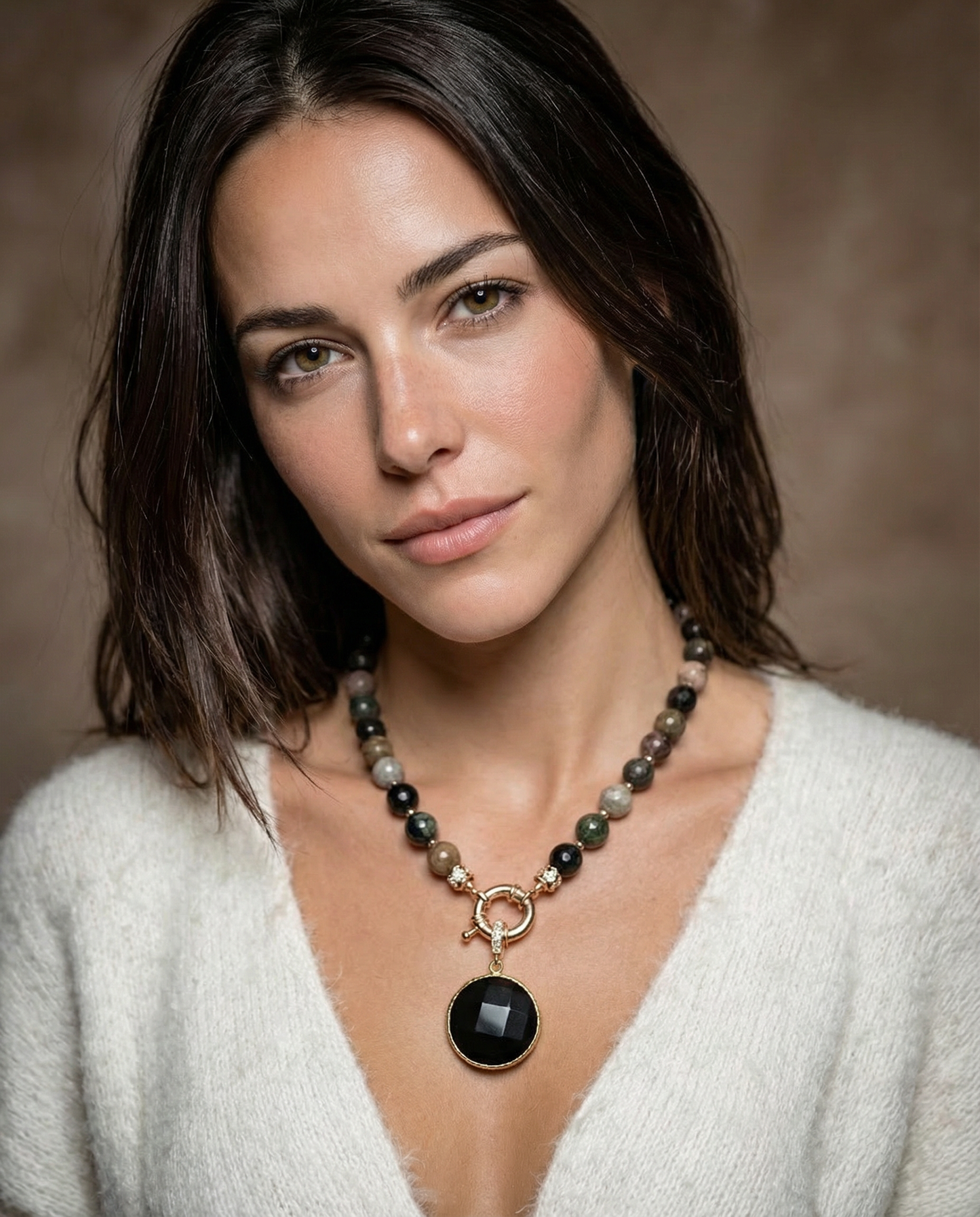 Midnight Tourmaline Necklace