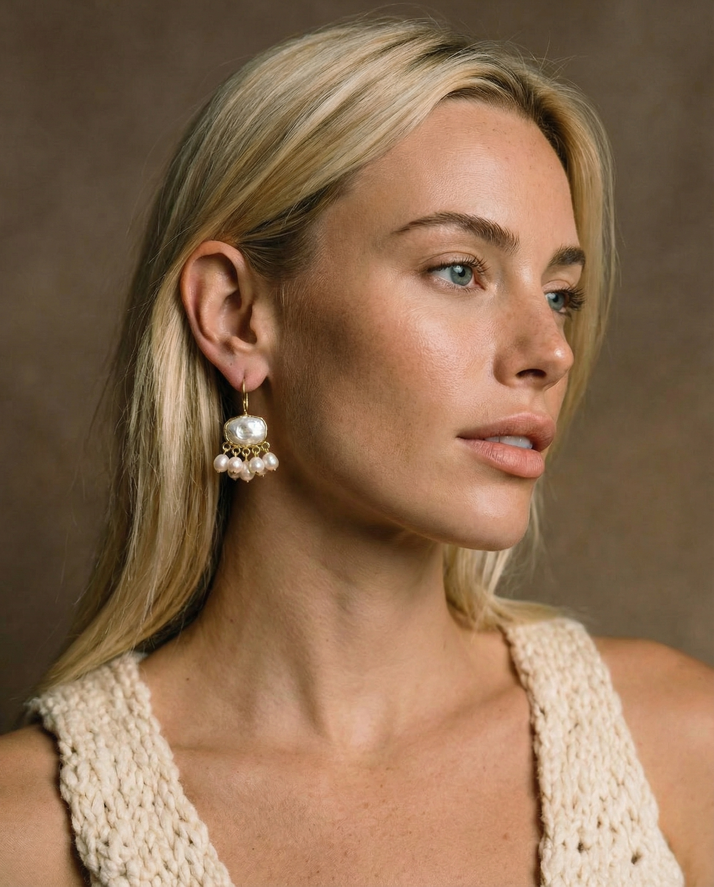 Beauty Pearl Drop Earrings