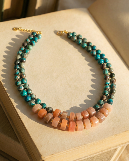 Desert Bloom Harmony Jasper Necklace