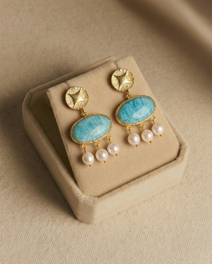 Amazon Drop Earrings