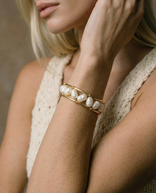 Quenn Pearl Bracelet