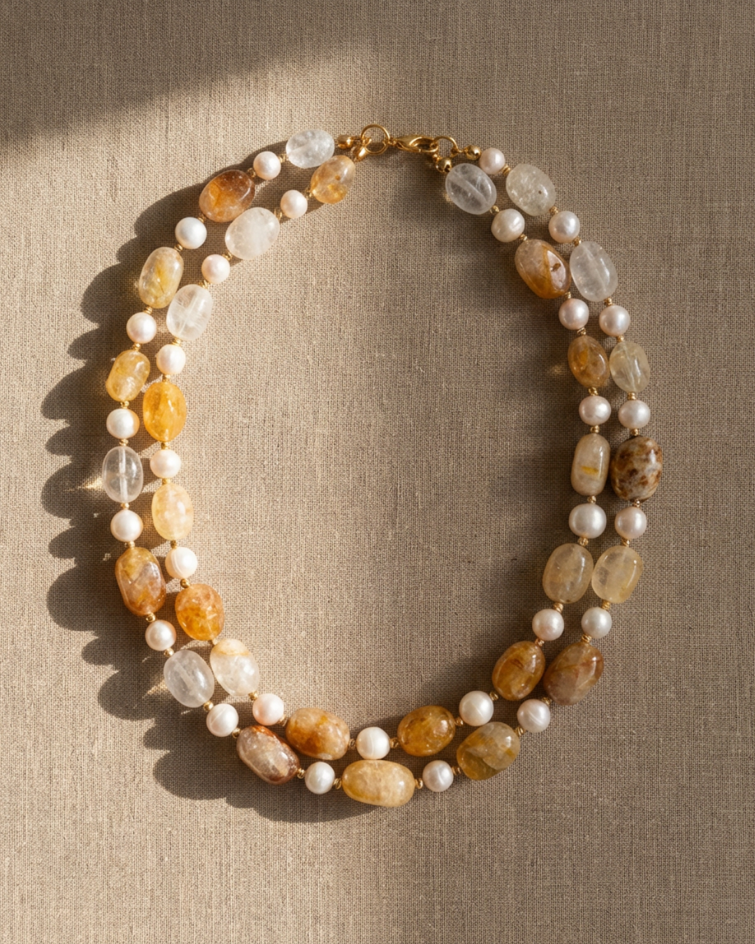 Bonny Agate Necklace