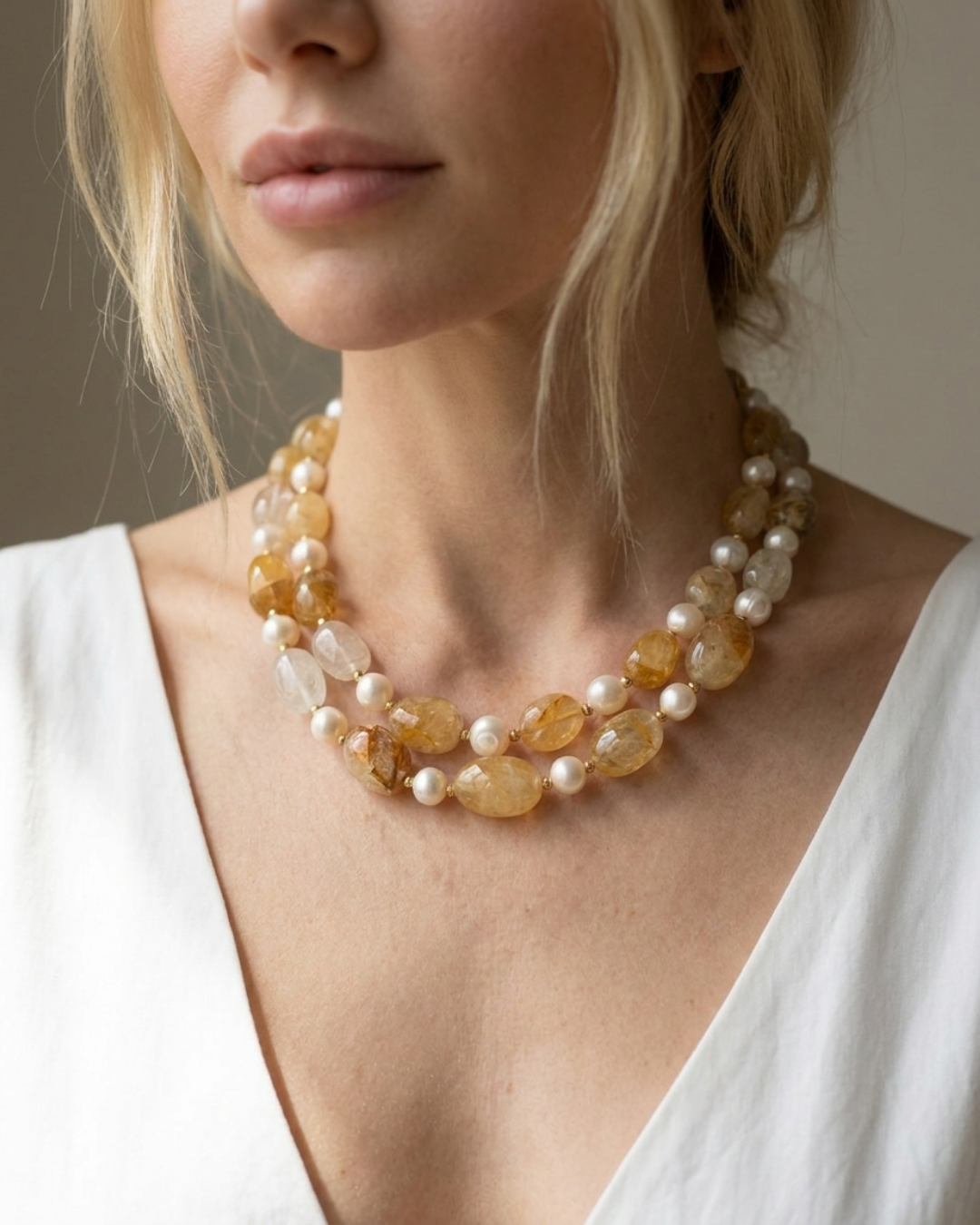 Bonny Agate Necklace