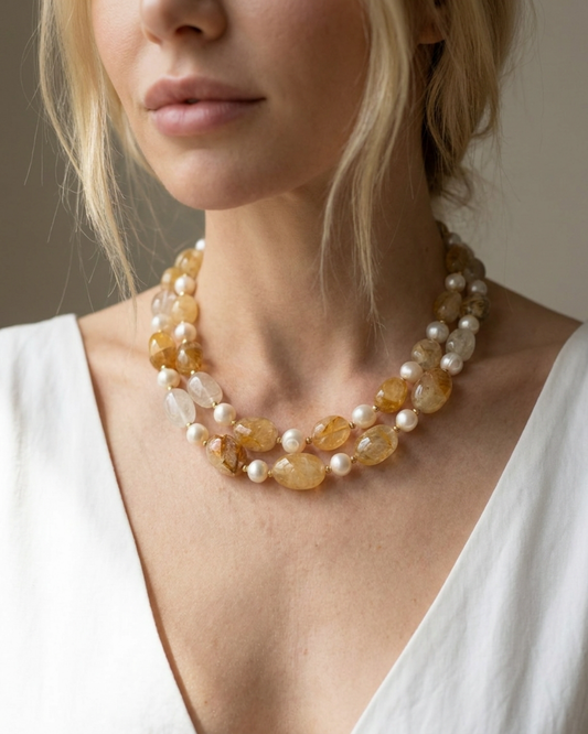 Bonny Agate Necklace