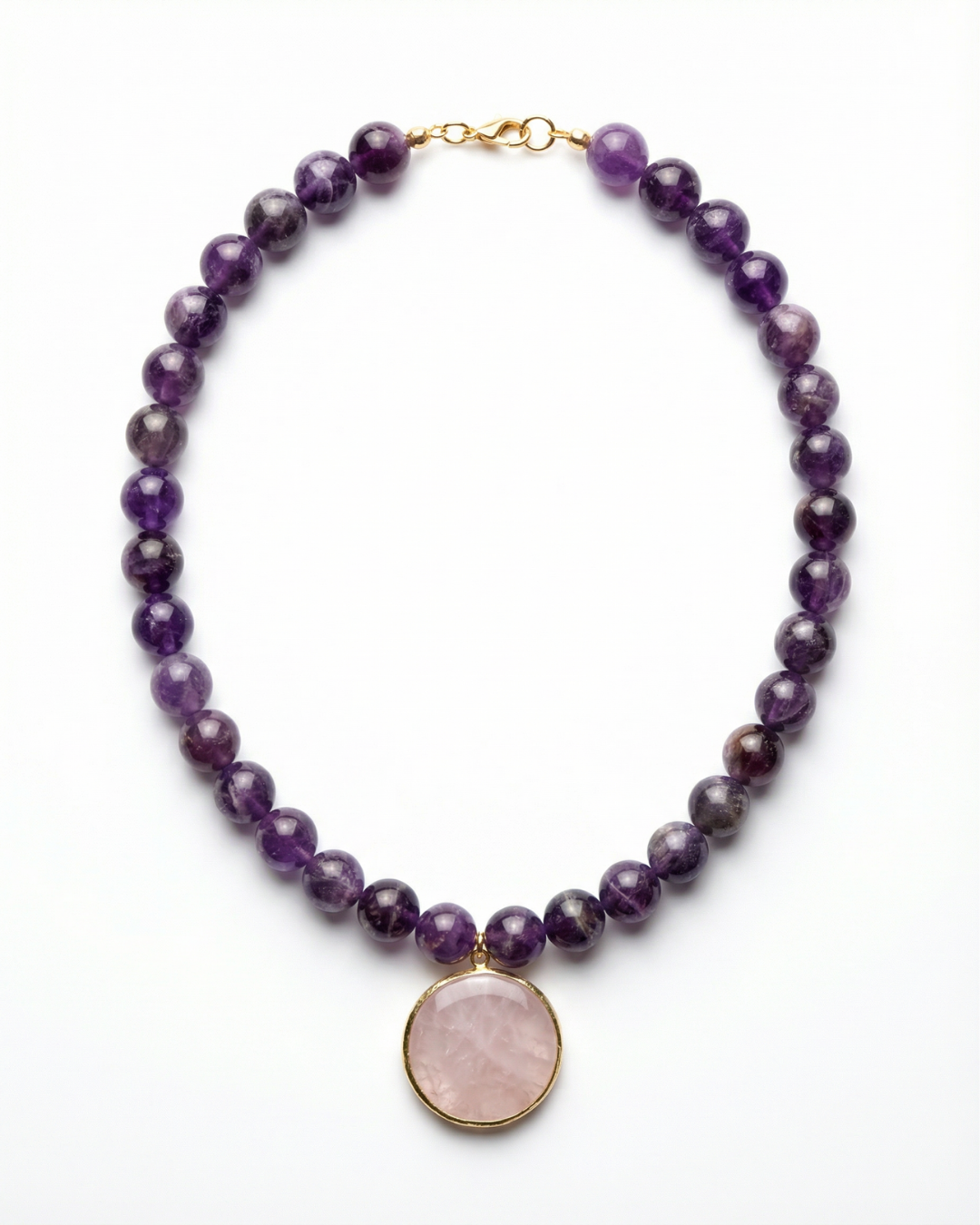 Calma Ametist Necklace