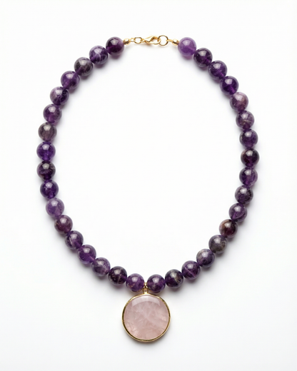 Calma Ametist Necklace