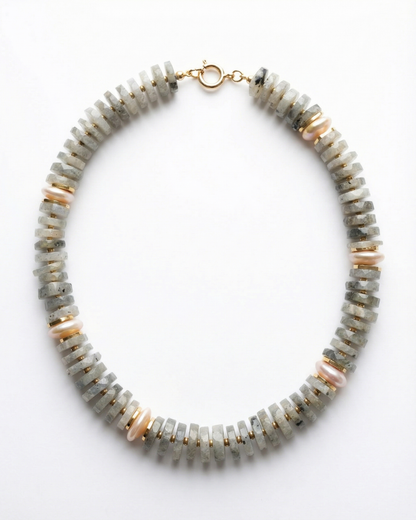New Labradorite Necklace