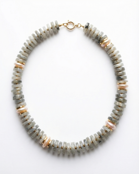 New Labradorite Necklace