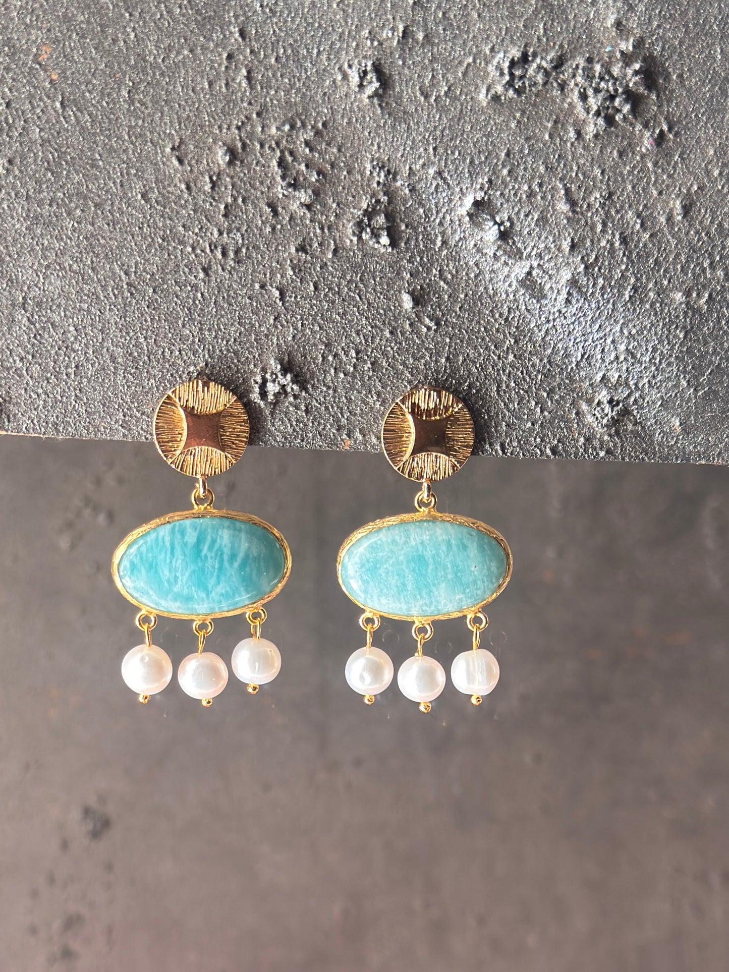 Amazon Drop Earrings