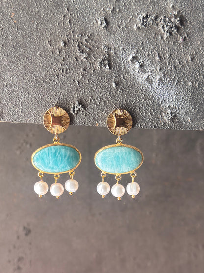 Amazon Drop Earrings