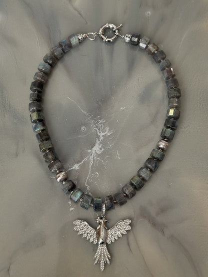 Phoenix Labradorite Necklace