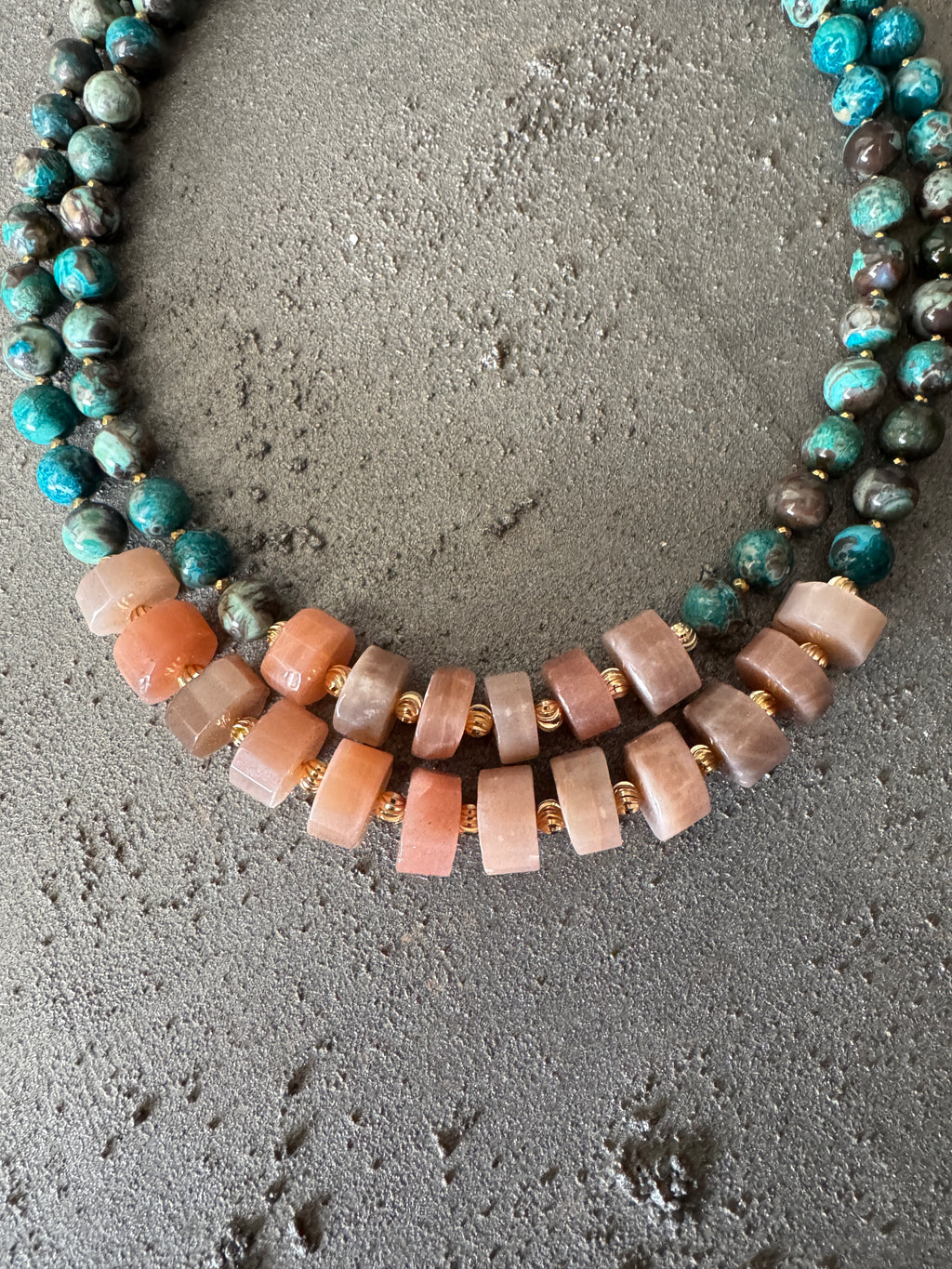 Desert Bloom Harmony Jasper Necklace