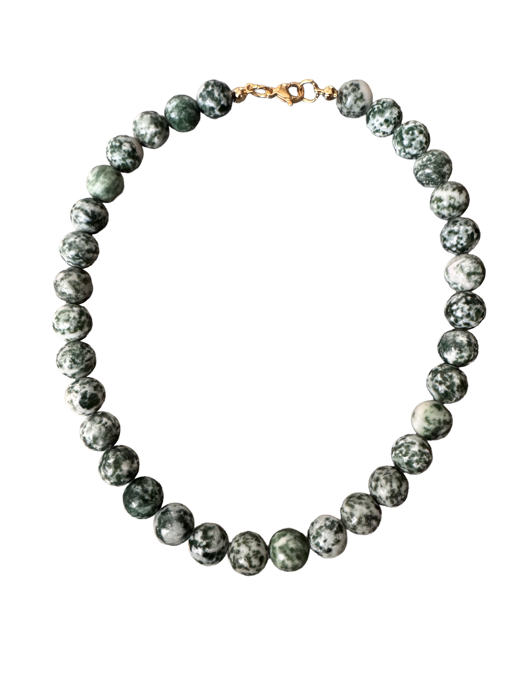 Dream Moss Agate Choker