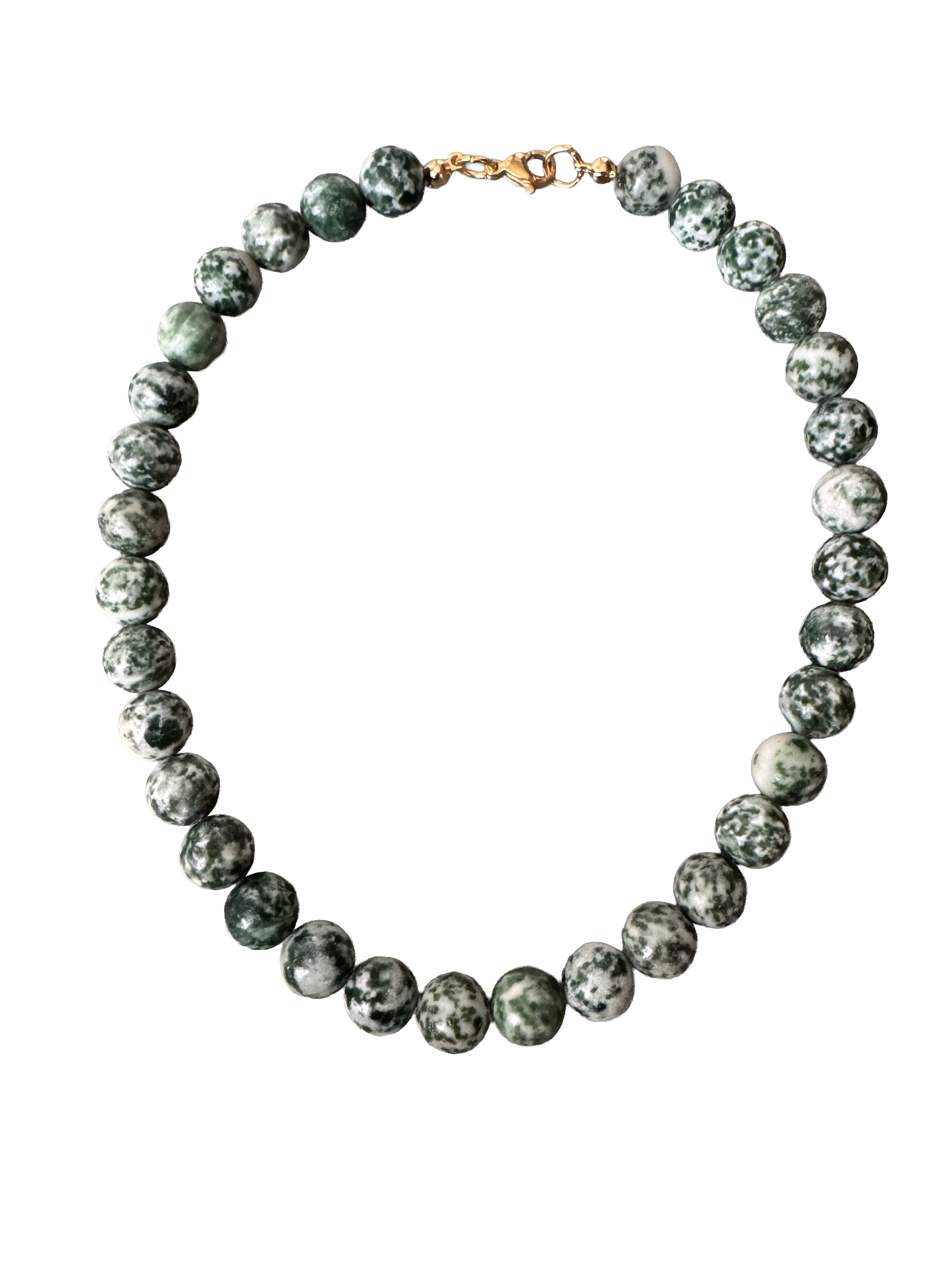 Dream Moss Agate Choker