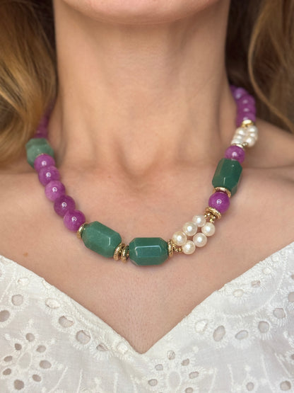Chunky Aventurine Necklace