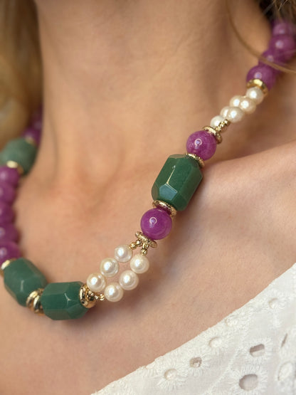 Chunky Aventurine Necklace