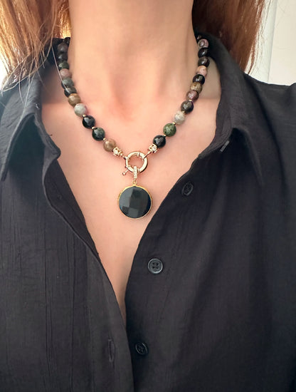 Midnight Tourmaline Necklace
