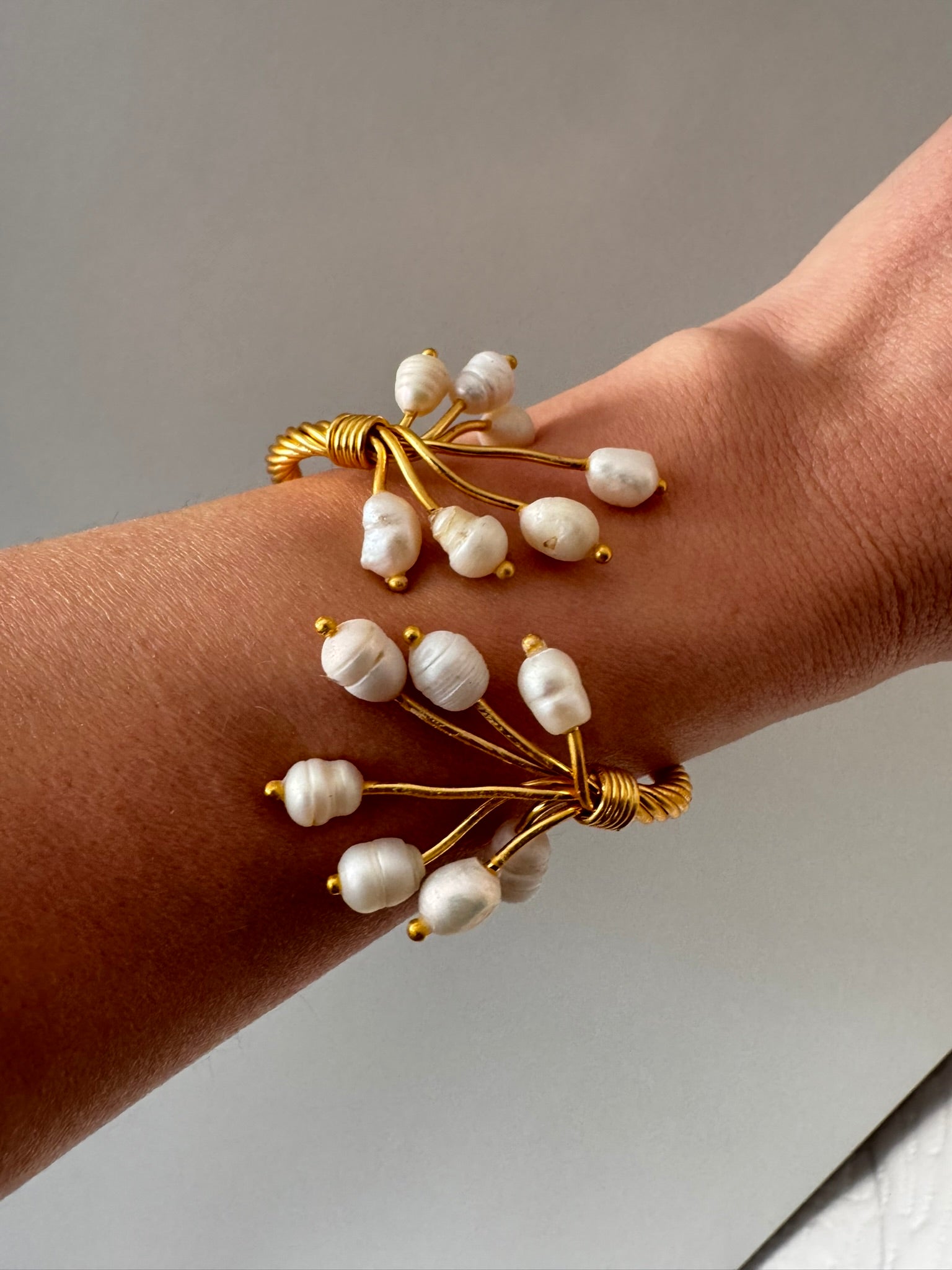 Natural Pearl Bracelet