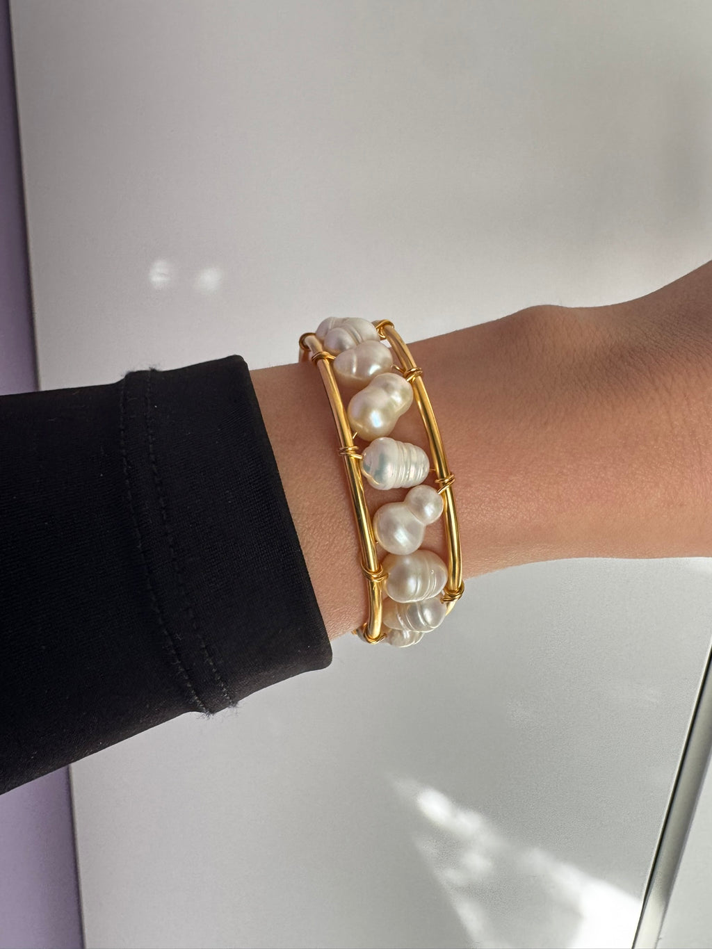 Quenn Pearl Bracelet