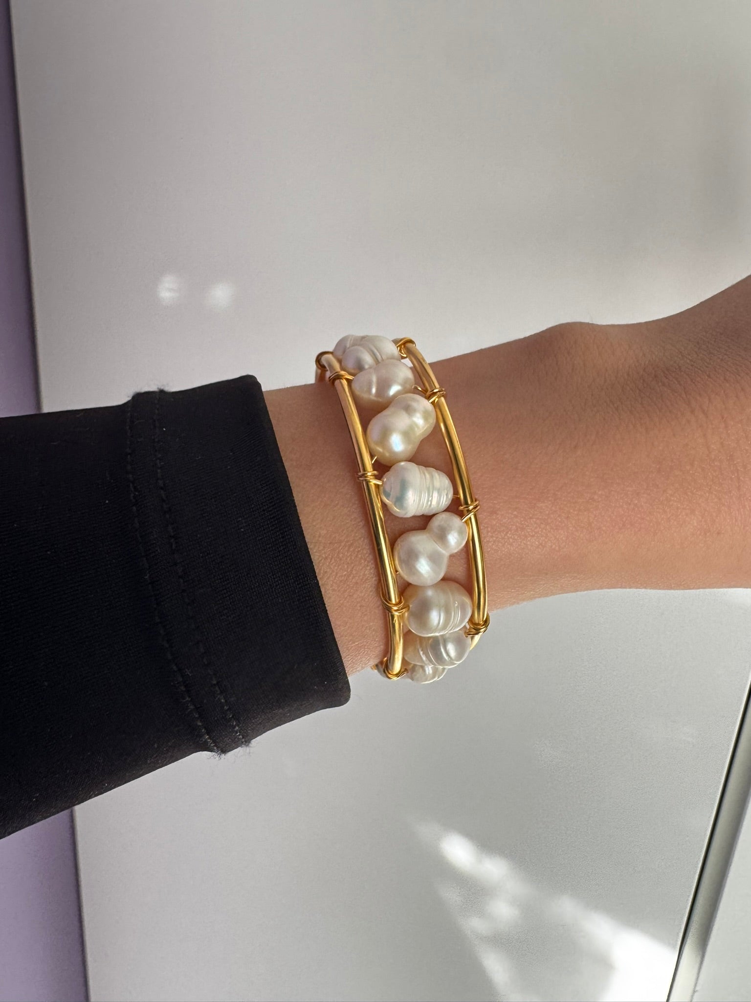 Quenn Pearl Bracelet