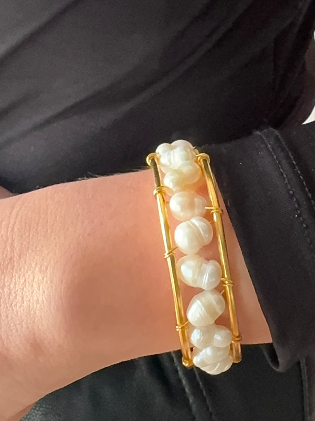 Quenn Pearl Bracelet