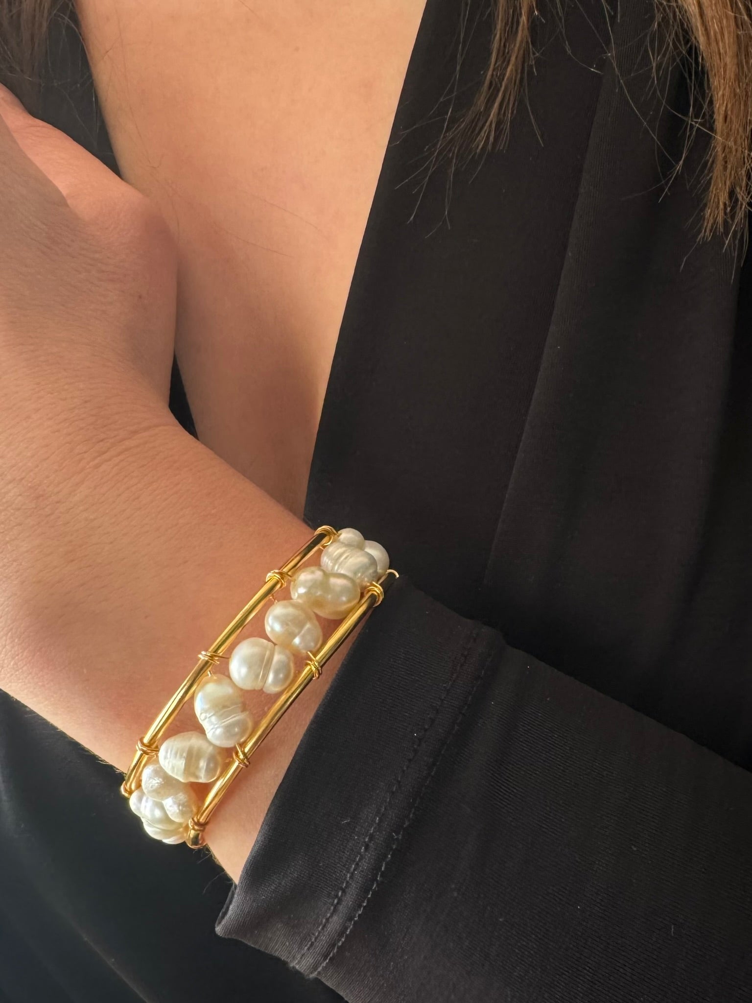 Quenn Pearl Bracelet