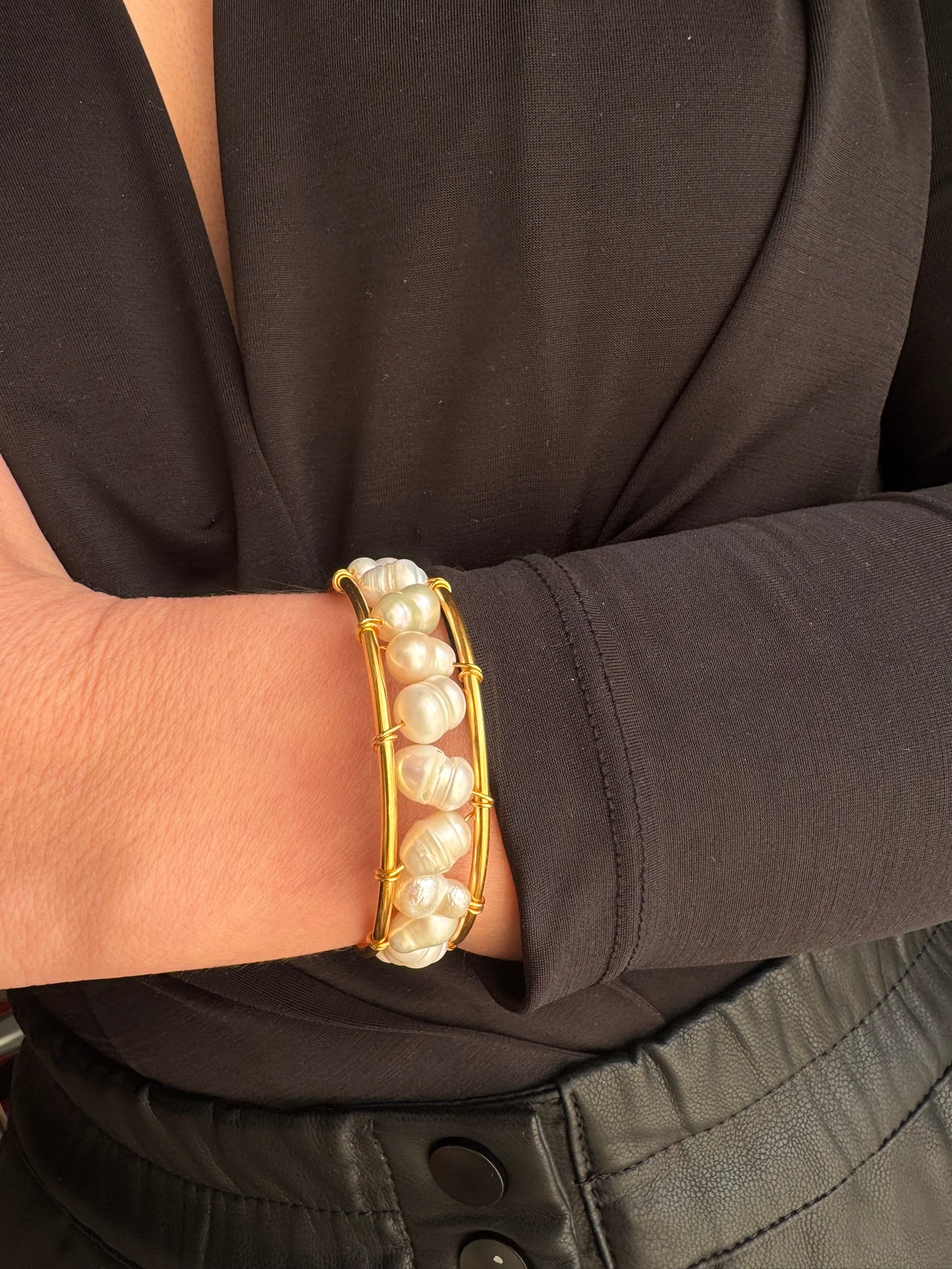 Quenn Pearl Bracelet