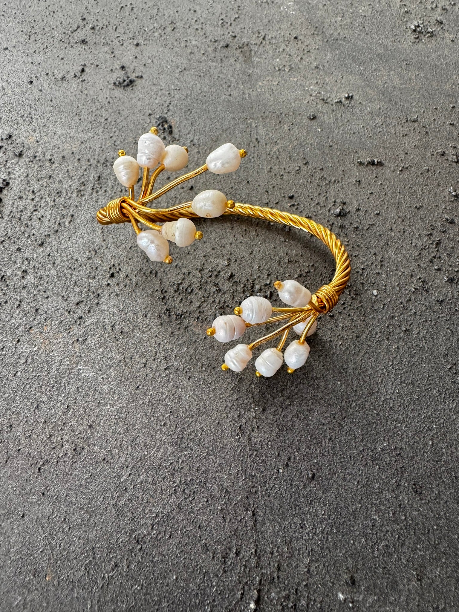 Natural Pearl Bracelet