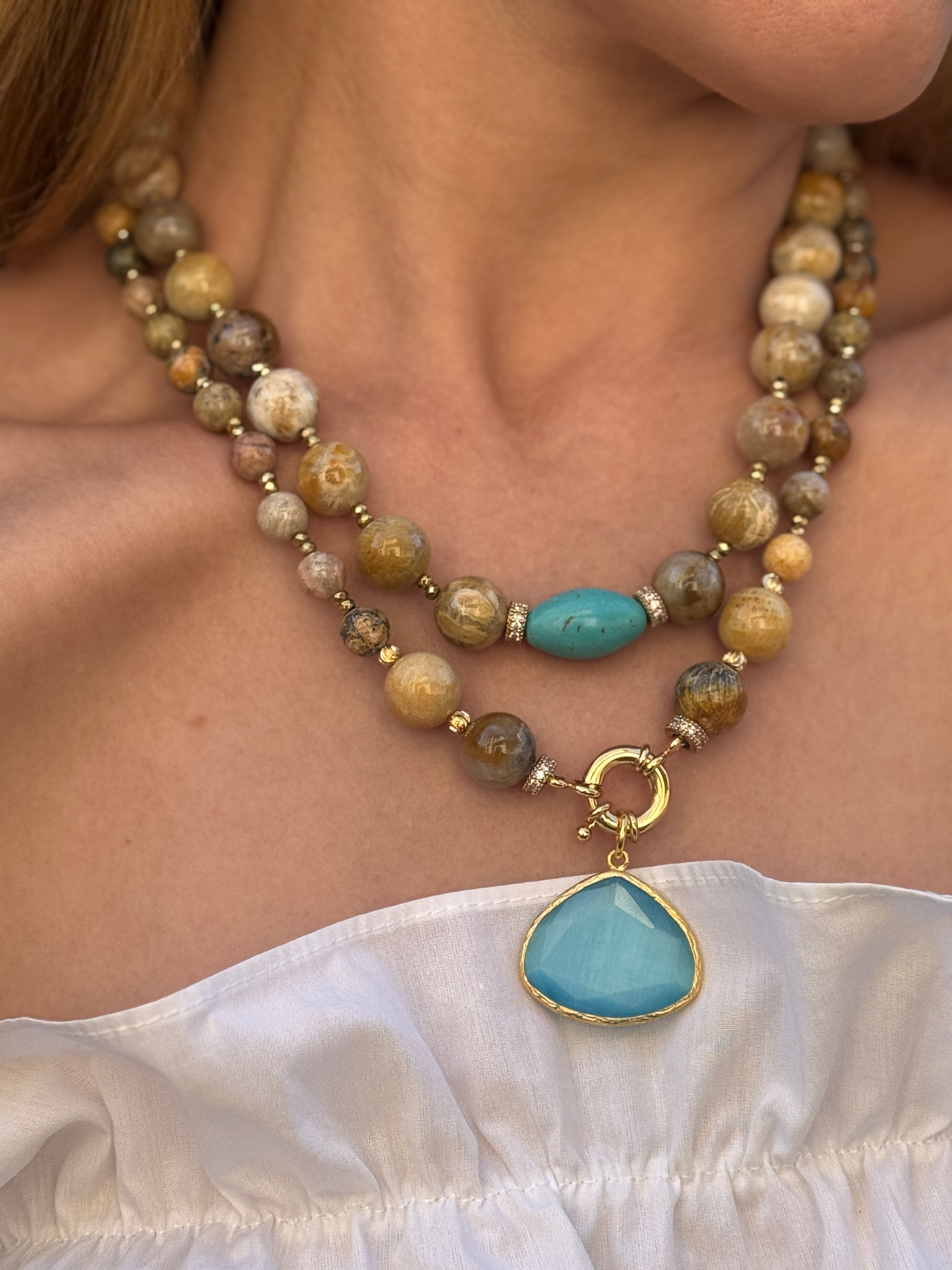 Sahara Jasper Necklace