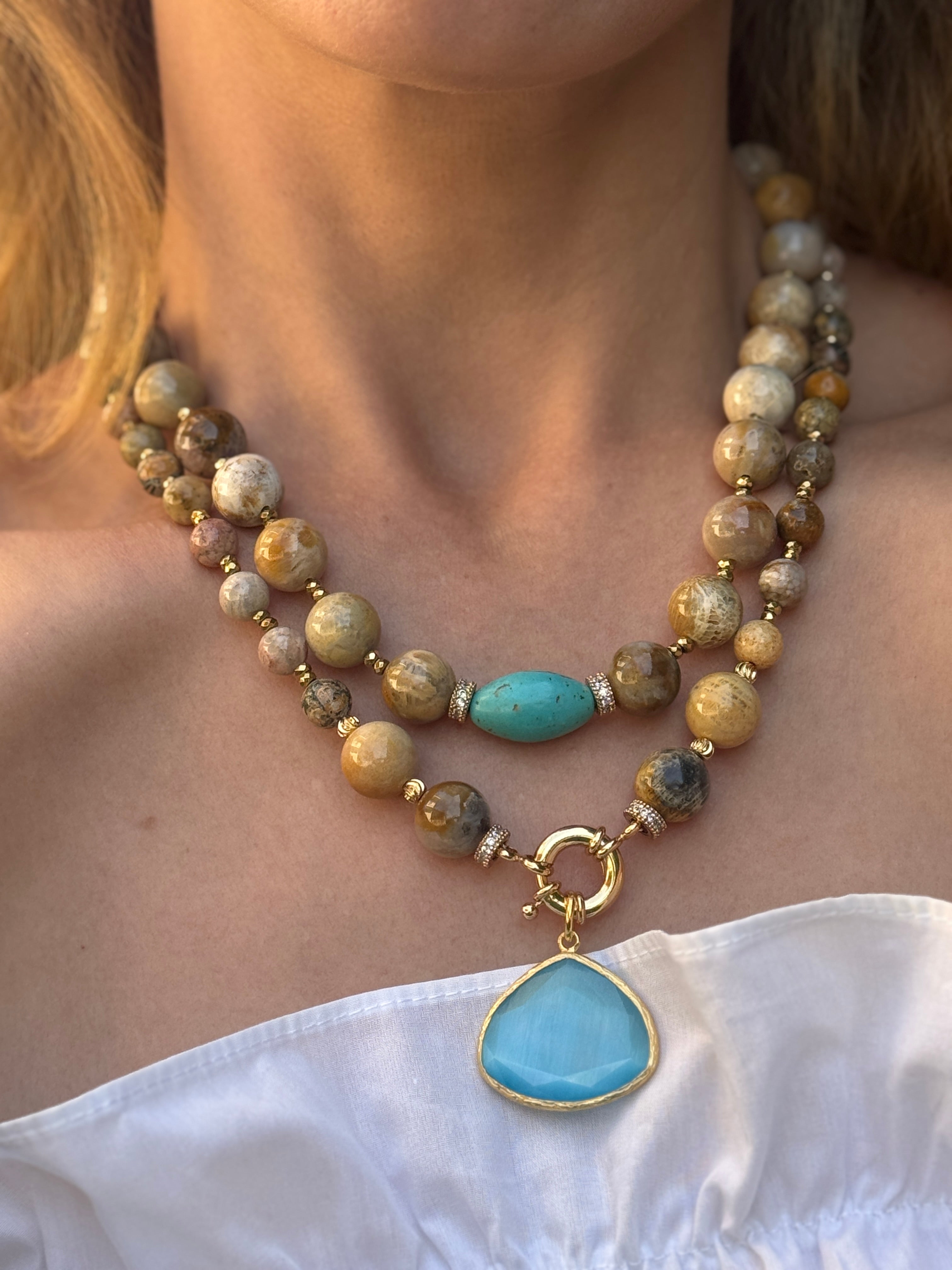 Sahara Jasper Necklace