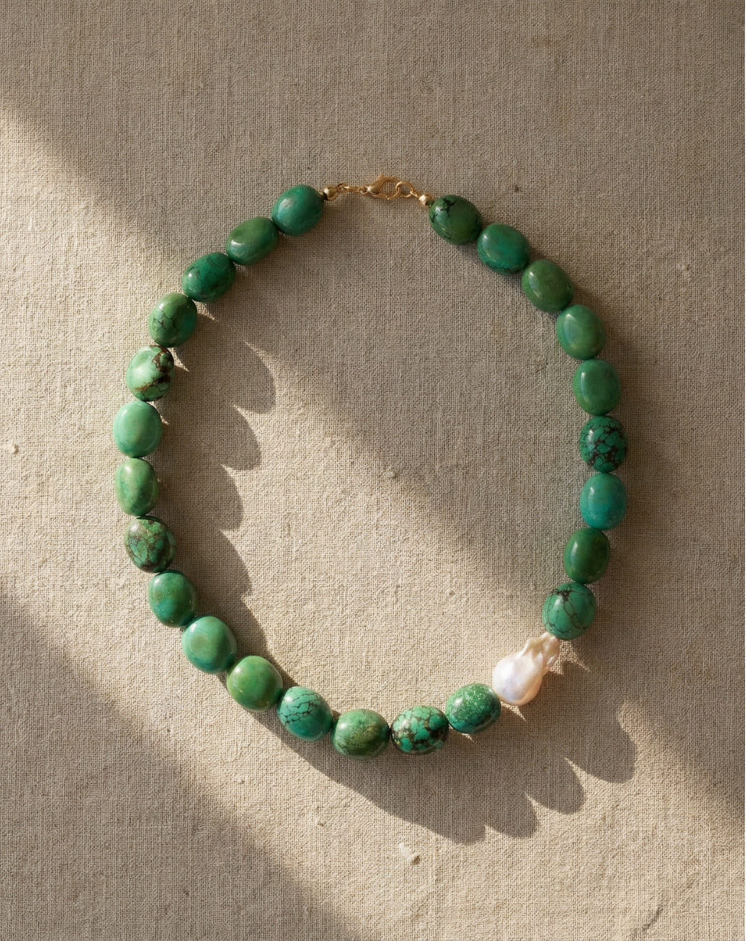 Liva Turquoise Necklace