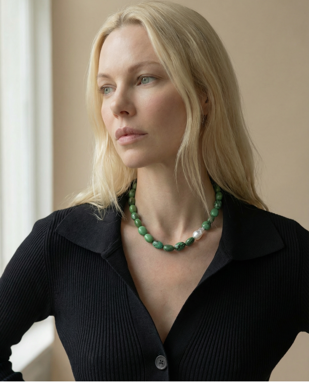 Liva Turquoise Necklace
