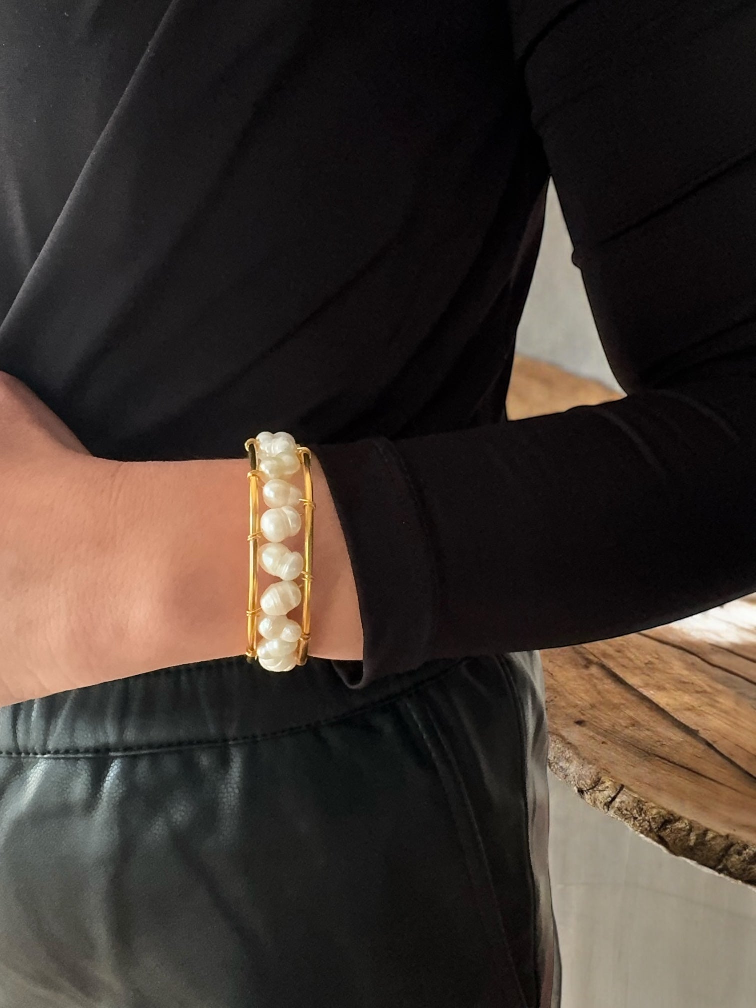 Quenn Pearl Bracelet