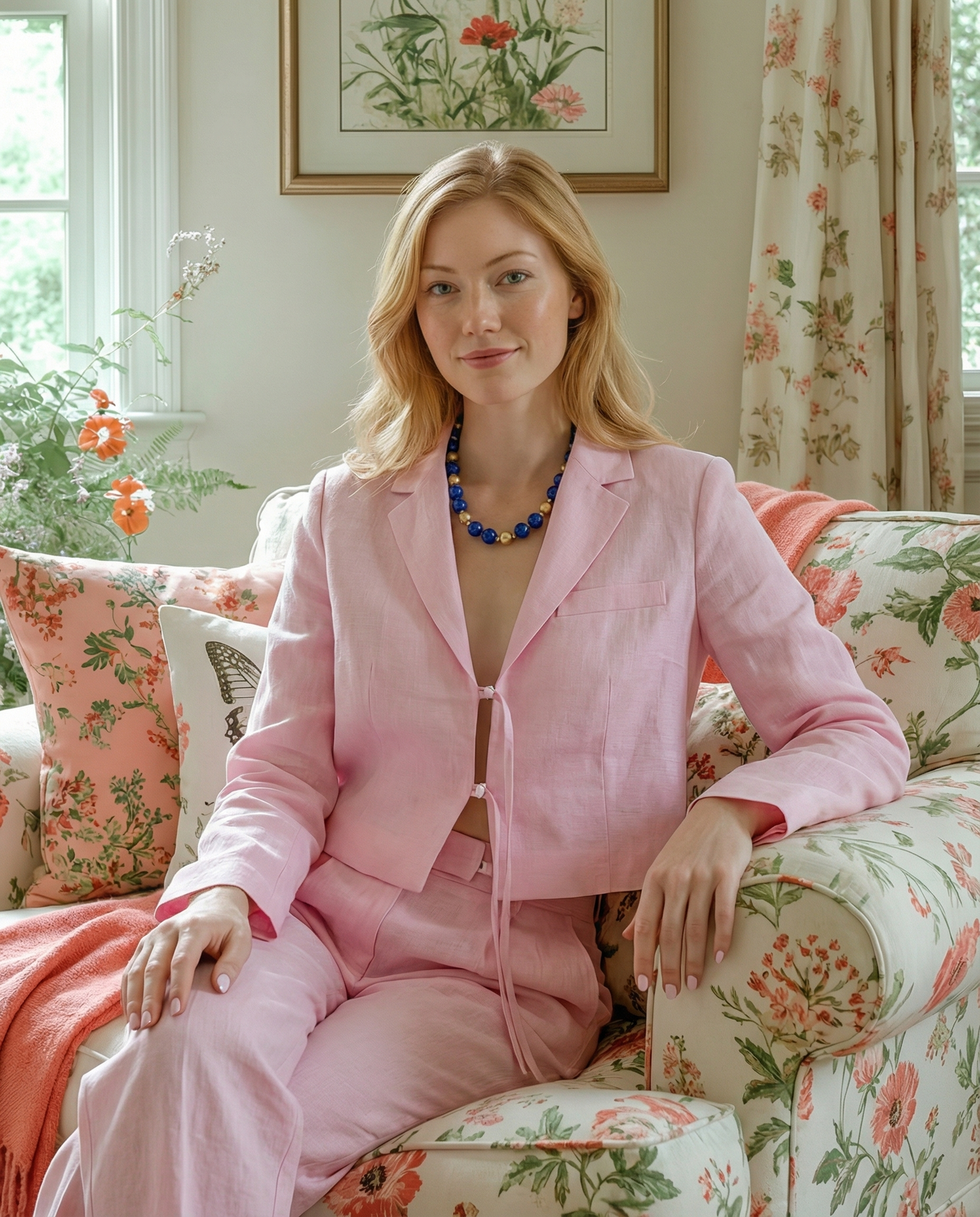 Bold Lapis Lazuli Jewelry Set