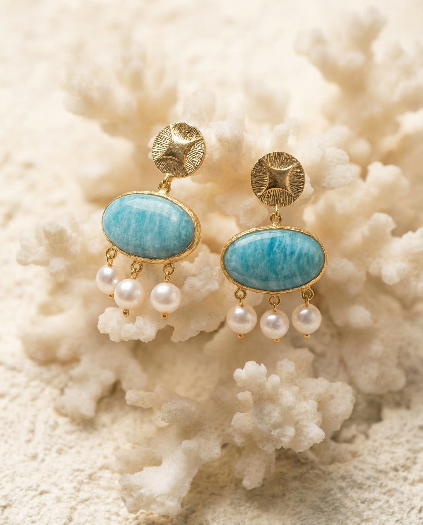 Amazon Drop Earrings