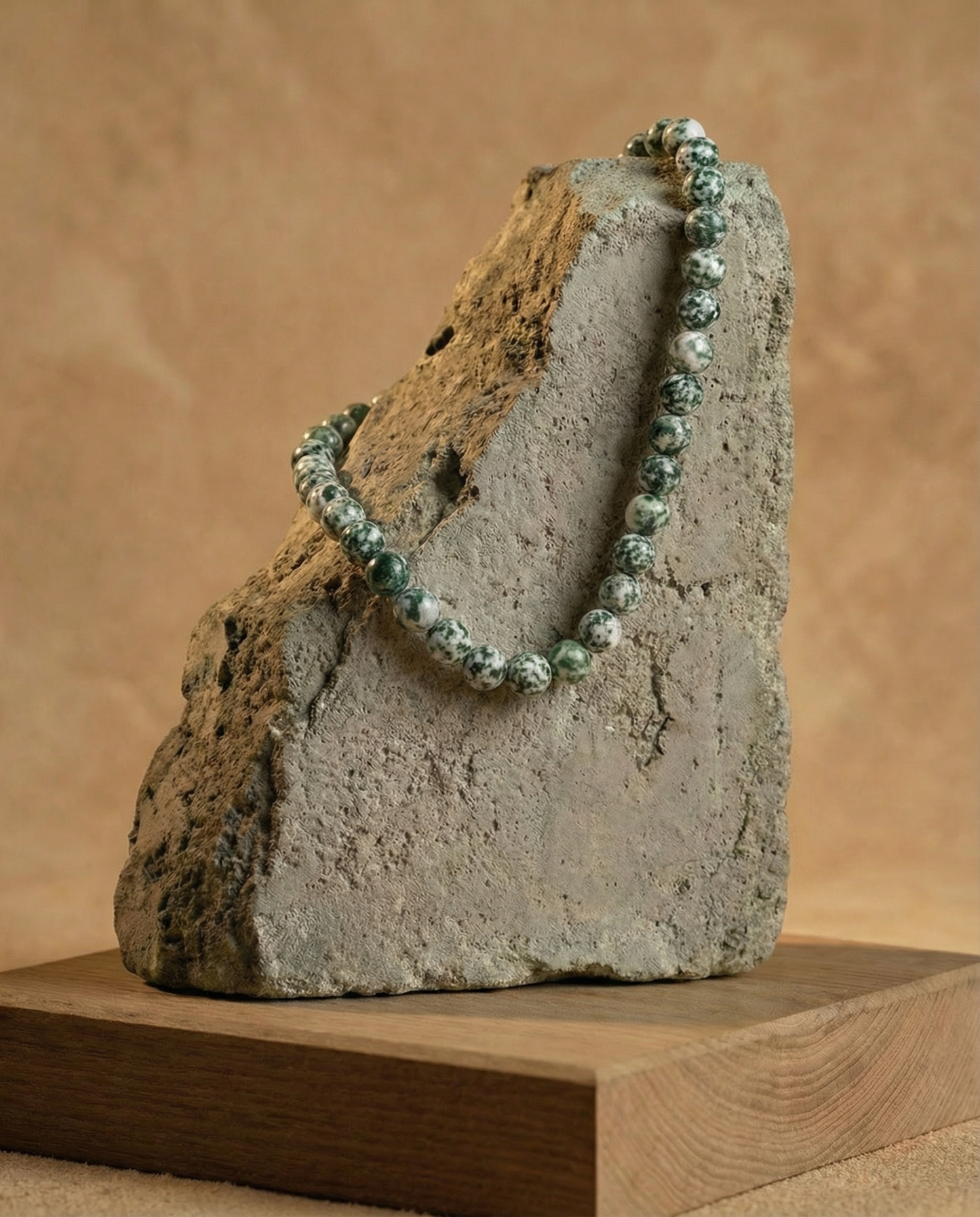 Dream Moss Agate Choker