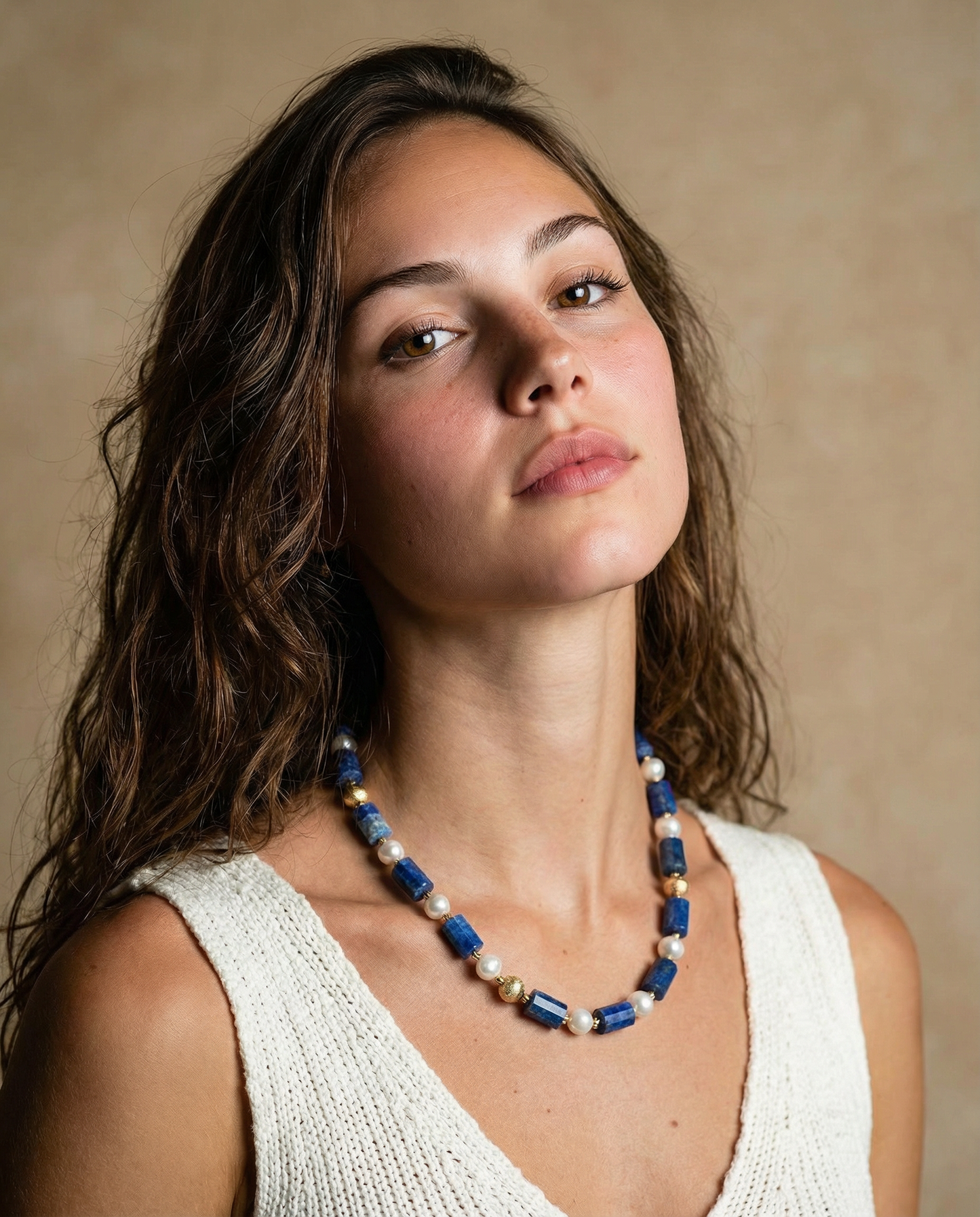 Monarque Lapis Lazuli Necklace
