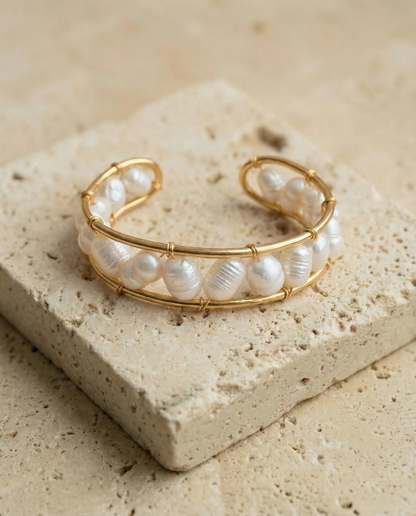 Quenn Pearl Bracelet
