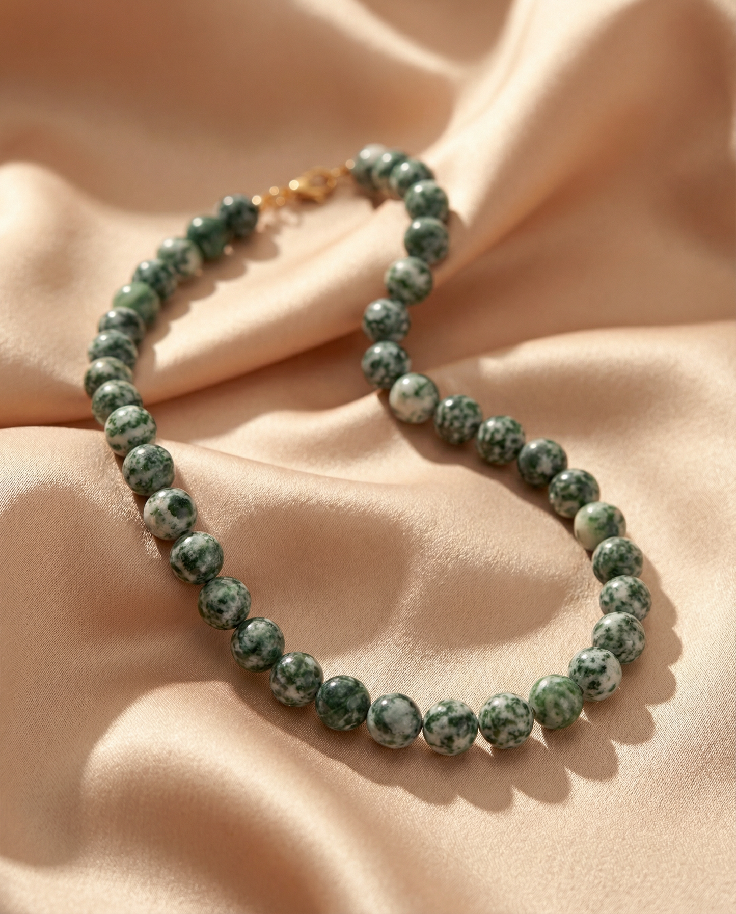 Dream Moss Agate Choker