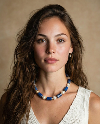 Monarque Lapis Lazuli Necklace