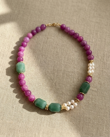 Chunky Aventurine Necklace