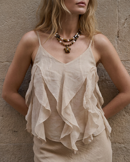 Star Tigers Eye Necklace